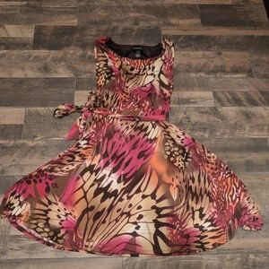 Lane Bryant floral dress